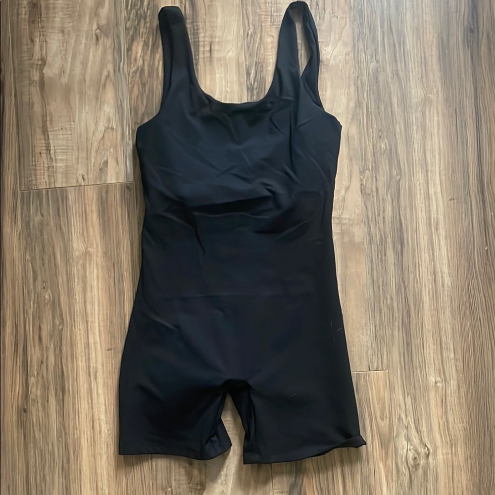 Girlfriend Collective Black Unitard